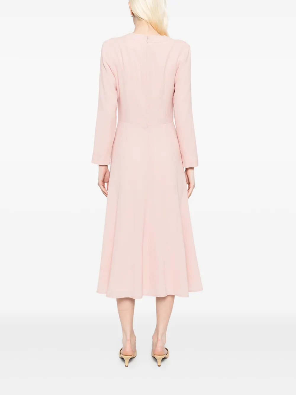 JANE Vogue jurk Roze