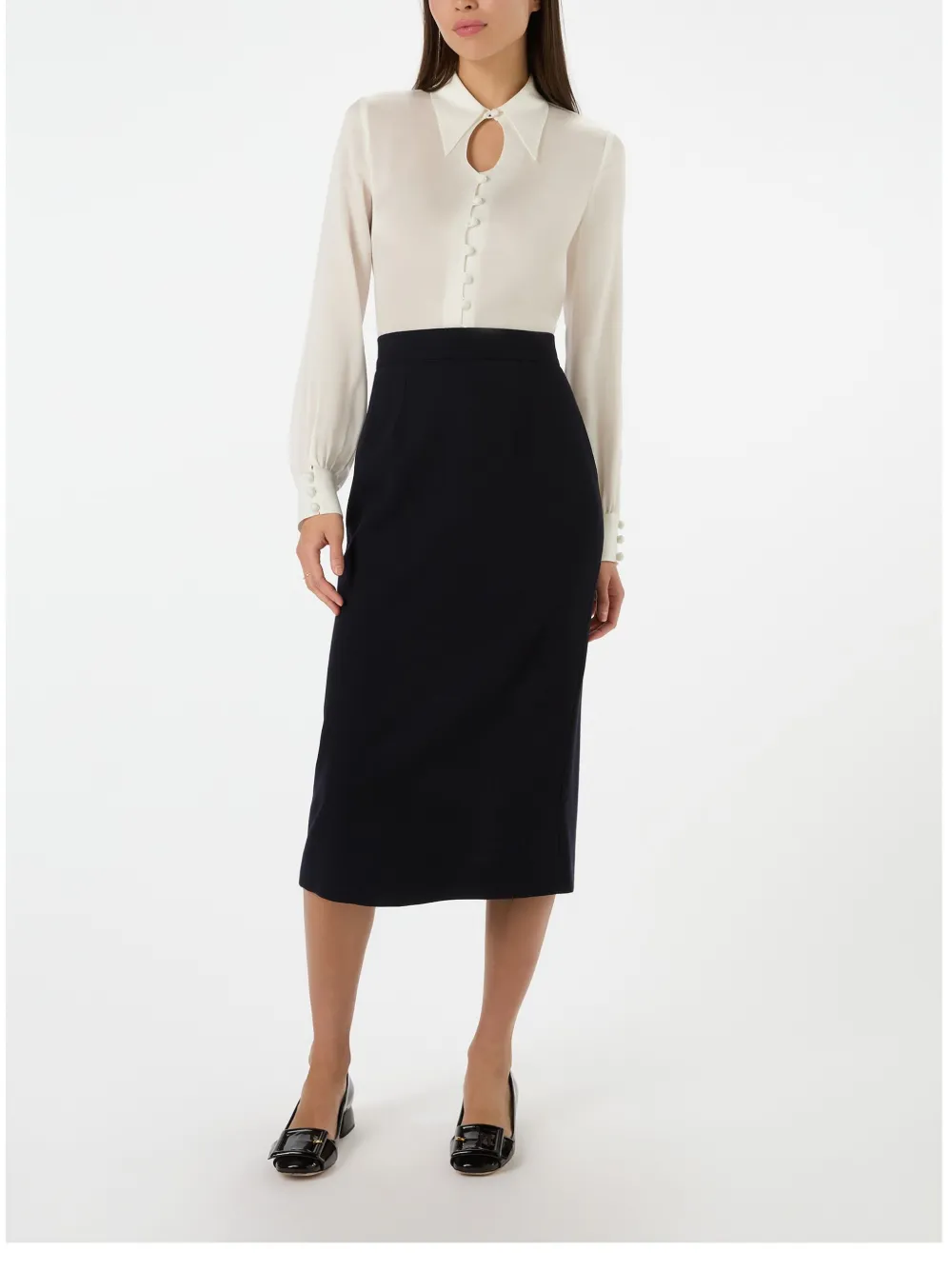 JANE Kian skirt - Blu