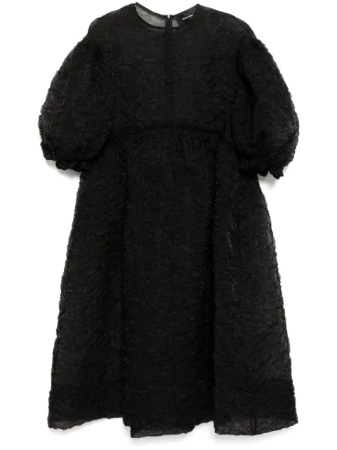 Simone Rocha ruffle detail smock dress