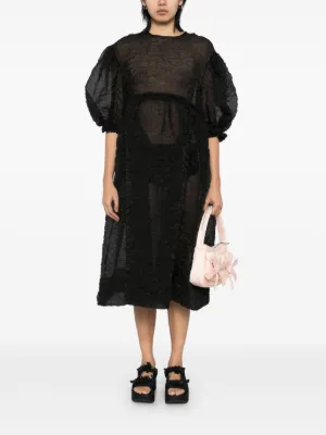 限定値下げSimone Rocha  アシンメトリーコットンドレス Simone Rocha ワンピース通販 - FARFETCH