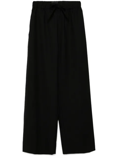 Simone Rocha pantalones anchos con pretina elástica