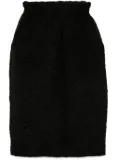 Simone Rocha ruffle-waisted skirt - Black
