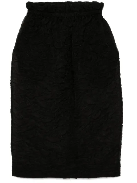 Simone Rocha ruffle-waisted skirt