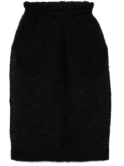 Jupe à taille volantée - Simone Rocha - Modalova