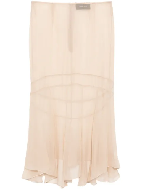 Simone Rocha multi-seam midi skirt