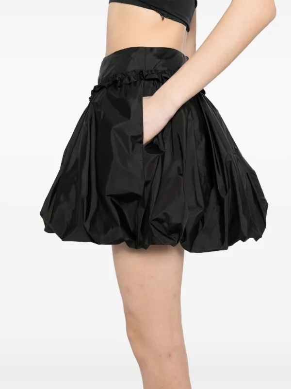Simone Rocha Bubble ミニスカート | ブラック | FARFETCH JP