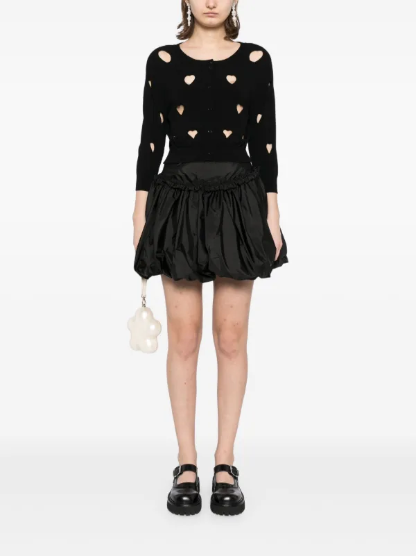 Simone Rocha Bubble ミニスカート | ブラック | FARFETCH JP