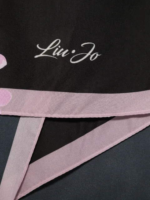 LIU JO floral-print scarf 2A5035T0300 - 1