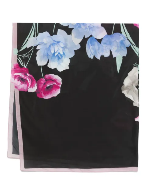 LIU JO floral-print scarf 2A5035T0300 - 0