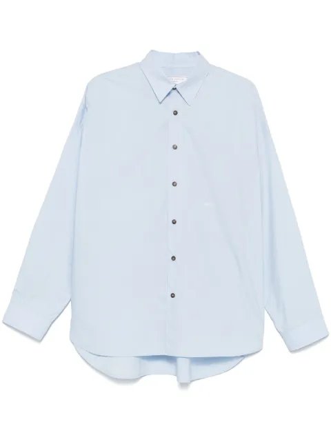 Société Anonyme camisa con logo bordado