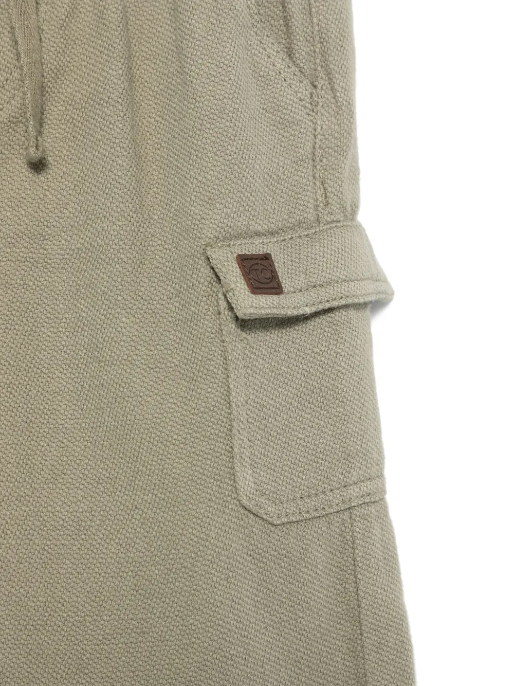 Tartine Et Chocolat Cargo broek Groen