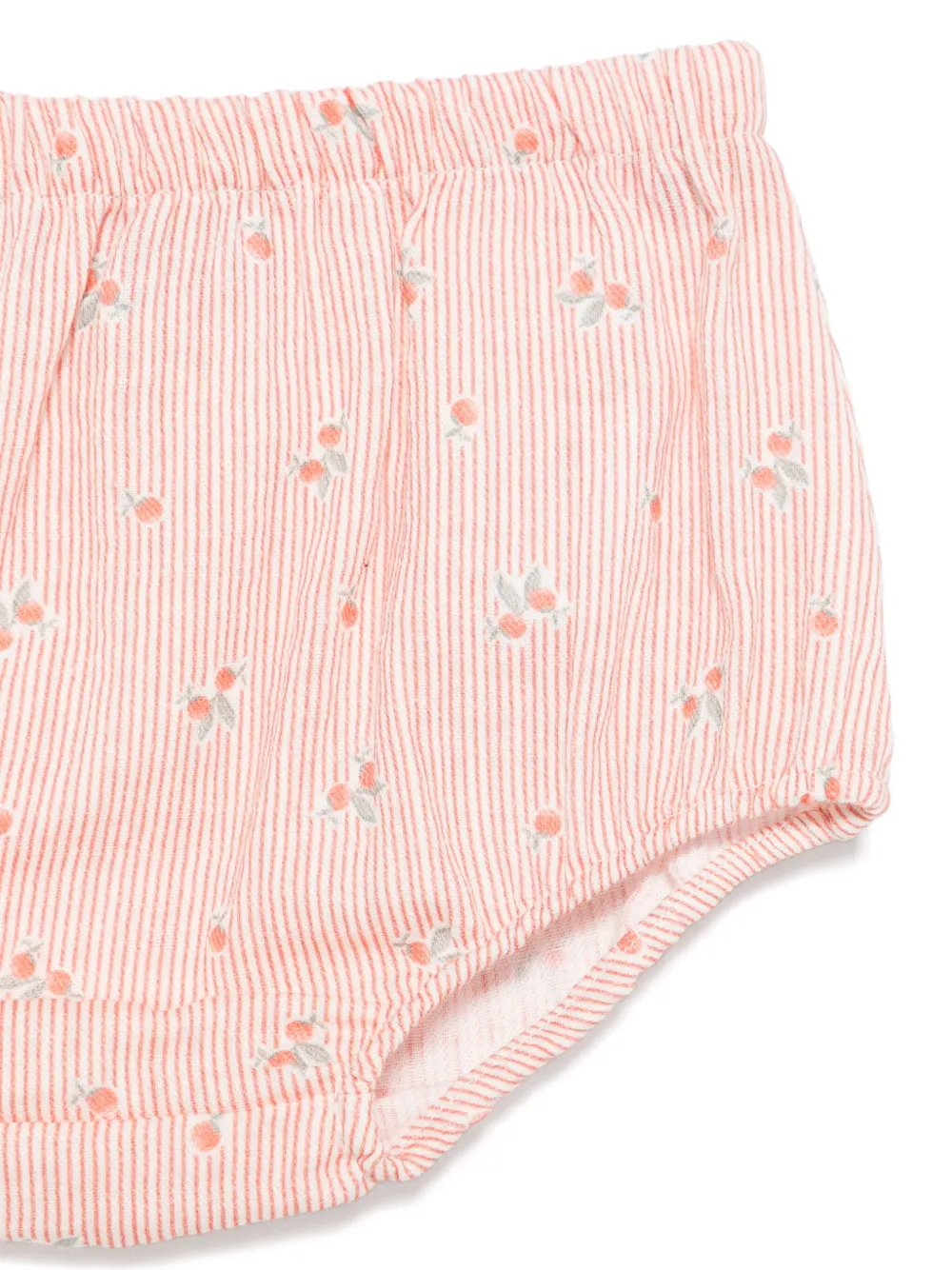 Tartine Et Chocolat Set shorts met kersenprint Rood
