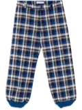 Walter Van Beirendonck Atomic pants - Blue