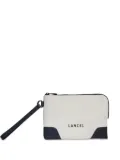 Lancel Charlie pouch - White