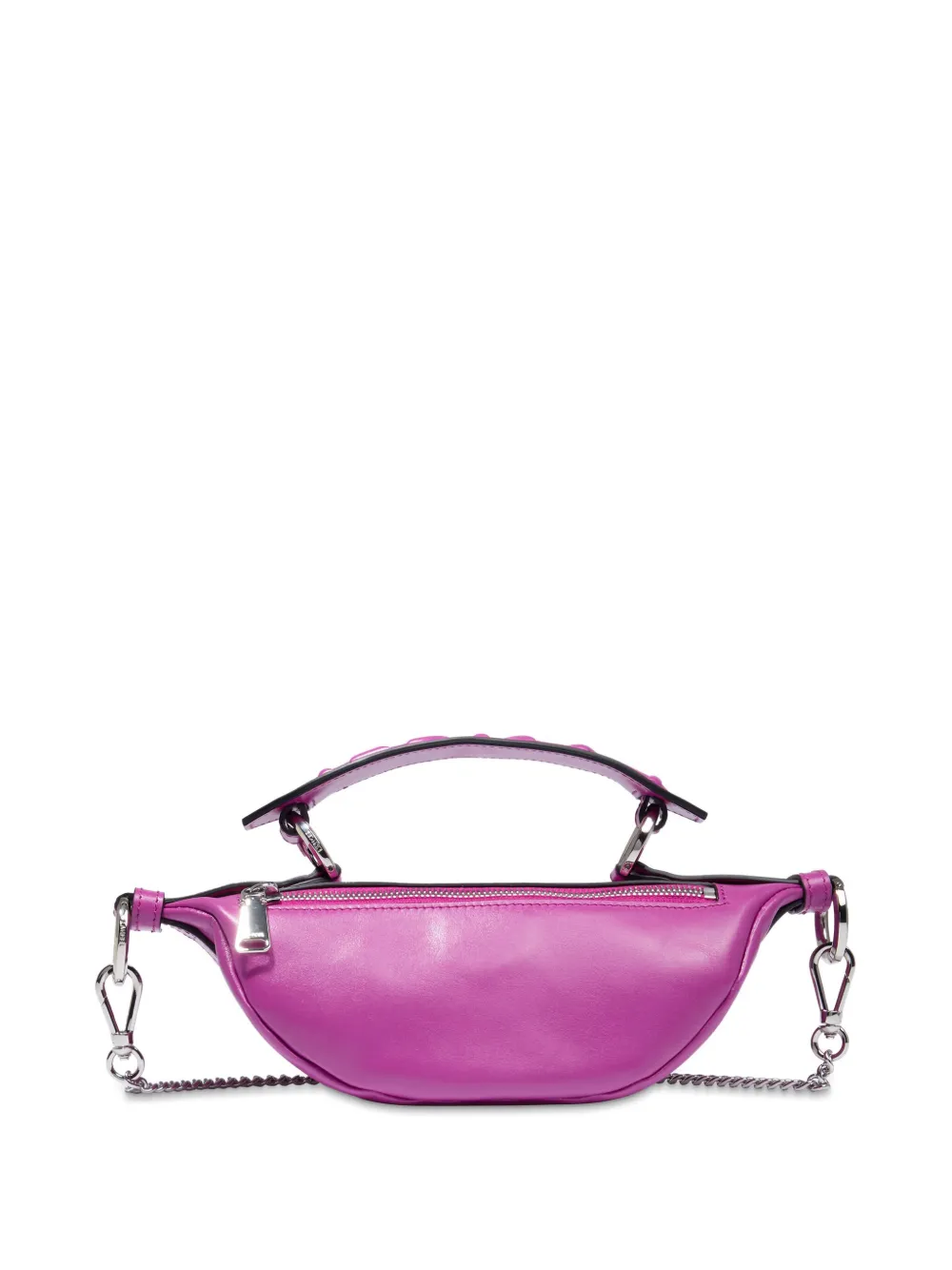 Lancel Origami Mini Zip crossbodytas - Roze