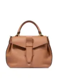 Lancel small Charlie tote bag - Brown