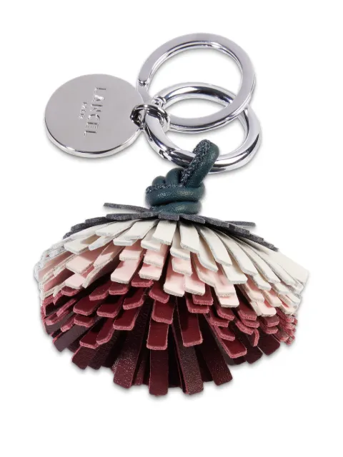 Lancel Tutti Fleuri keyring