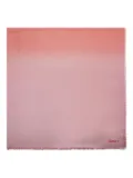 Lancel Sunset scarf - Pink