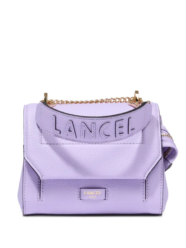 Lancel Ninon ショルダーバッグ S | パープル | FARFETCH JP