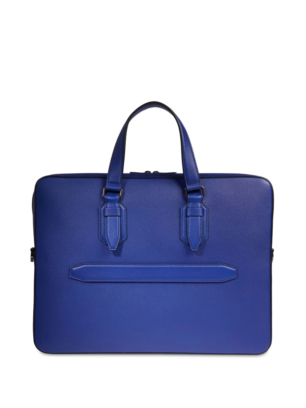 Lancel Charlie laptop bag - Blauw