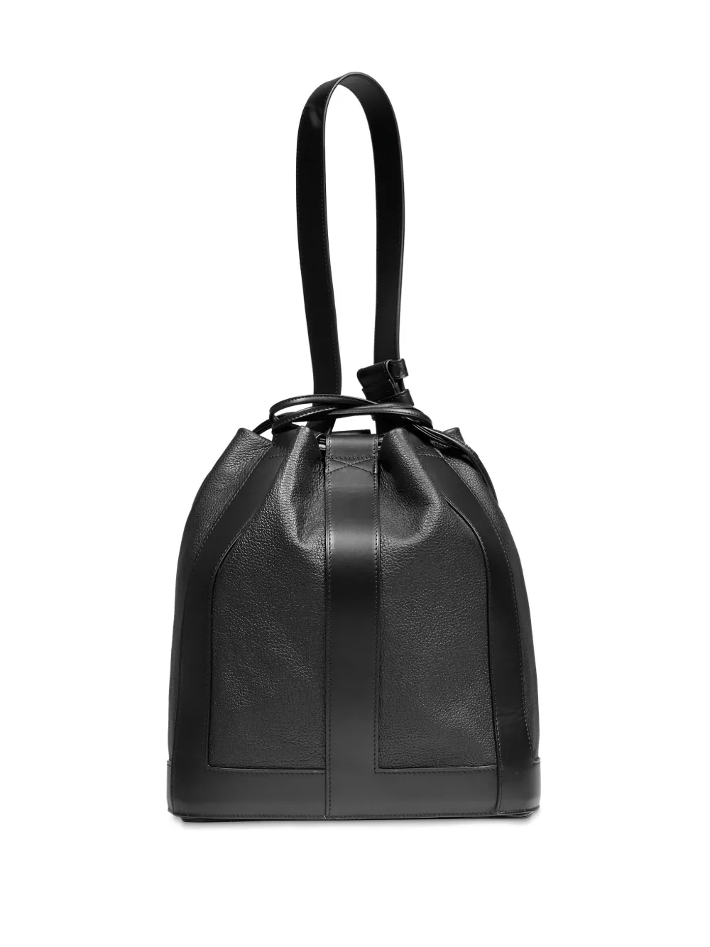 Lancel Medium Elles bucket-tas - Zwart