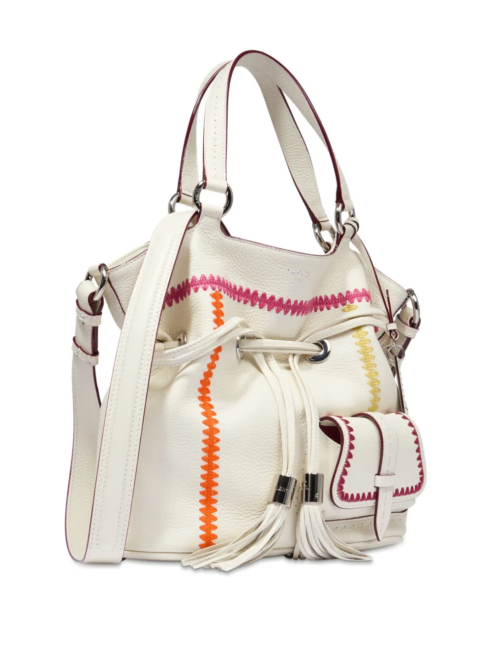 Lancel Premier Flirt bucket-tas Wit