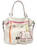 Lancel Premier Flirt bucket bag - White