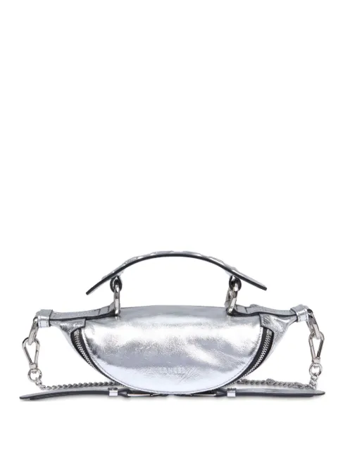 Lancel Origami Mini Zip crossbody bag