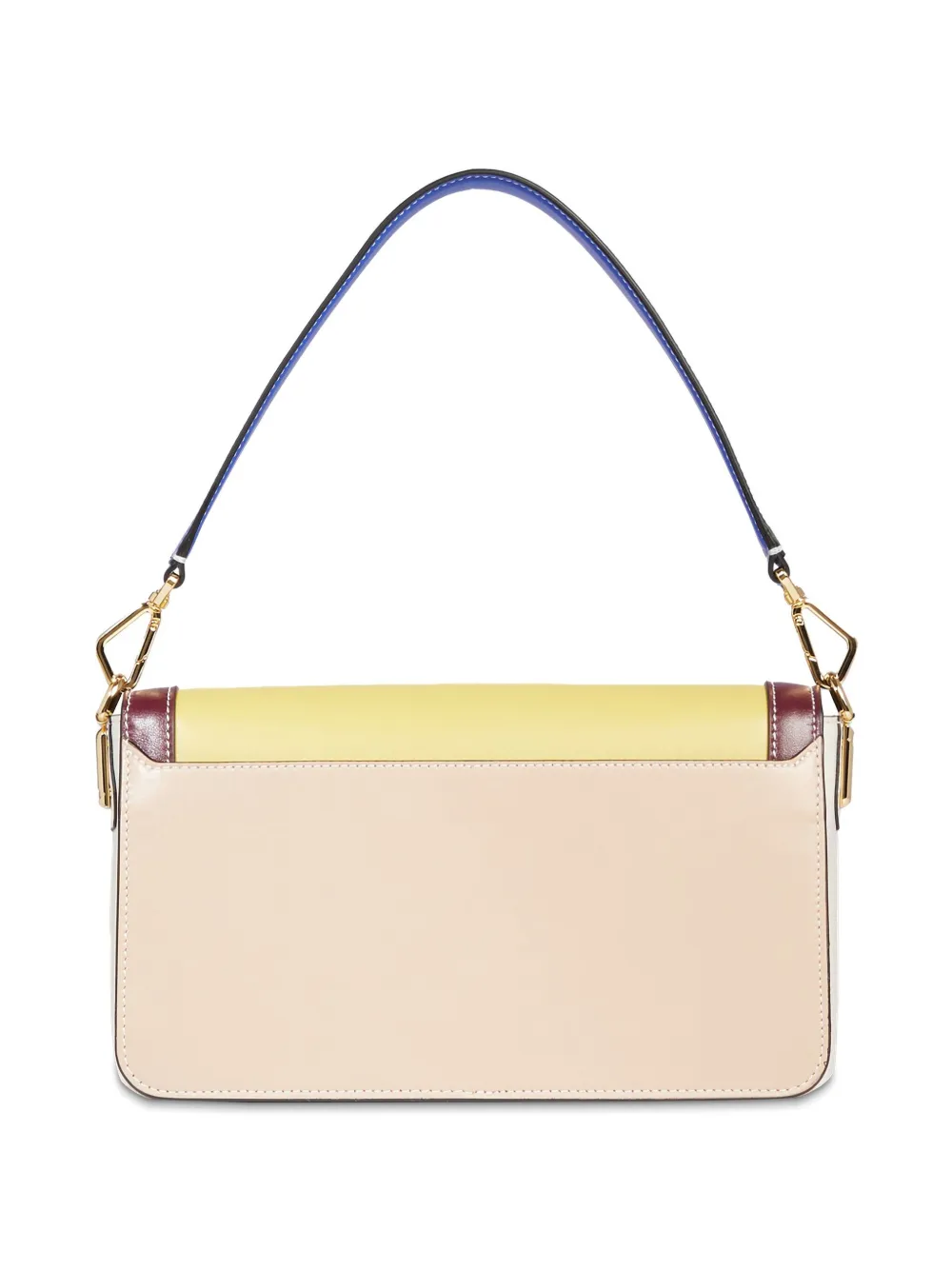 Lancel Angele Flap shoulder bag - Geel