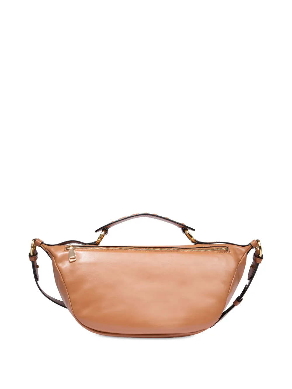 Lancel Origami cross body bag - Bruin