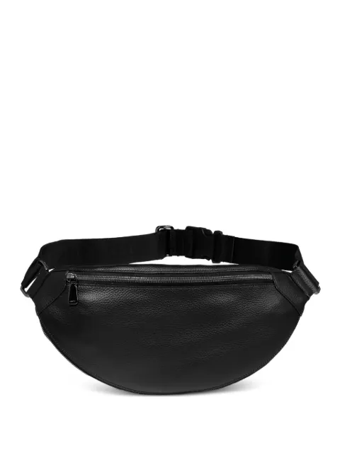 Lancel leather belt bag