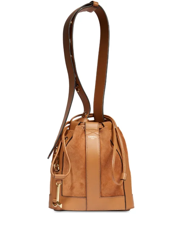 Lancel Sac Seau Elles Marron FARFETCH FR