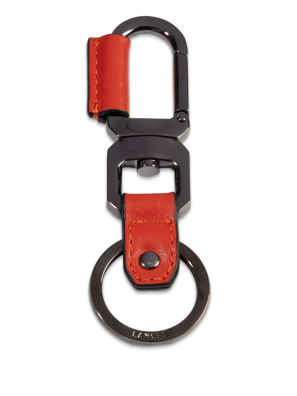 Lancel Charlie sleutelhanger Oranje