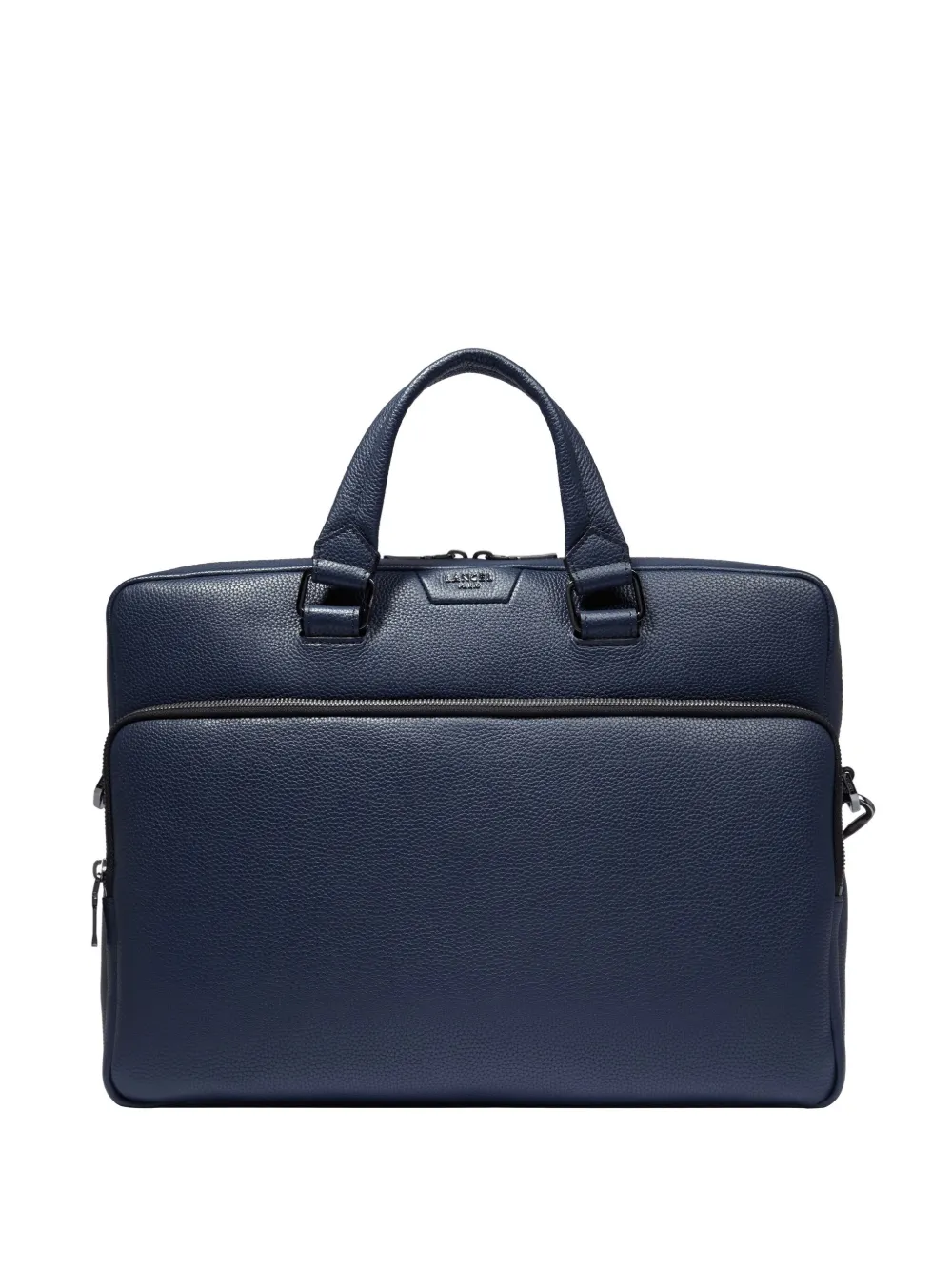 Lancel Côme Business Bag In Blue