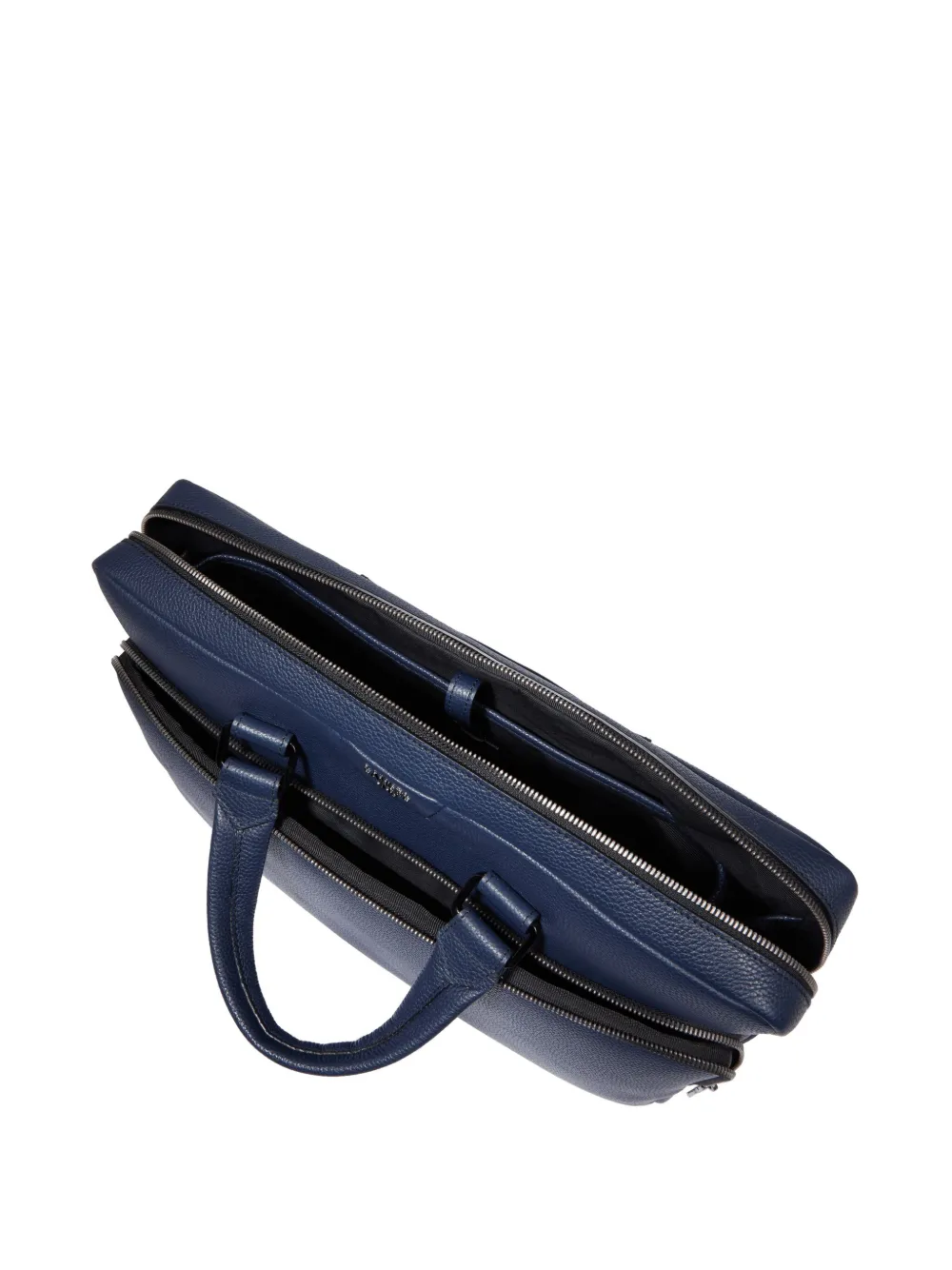 Lancel Côme aktetas Blauw