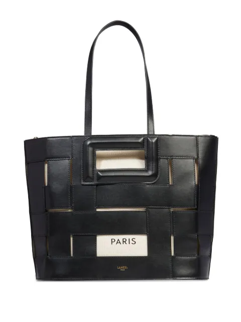 Lancel Angele Cuir de Lancel tote bag 