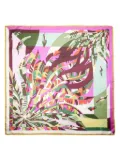 Lancel silk scarf - Pink