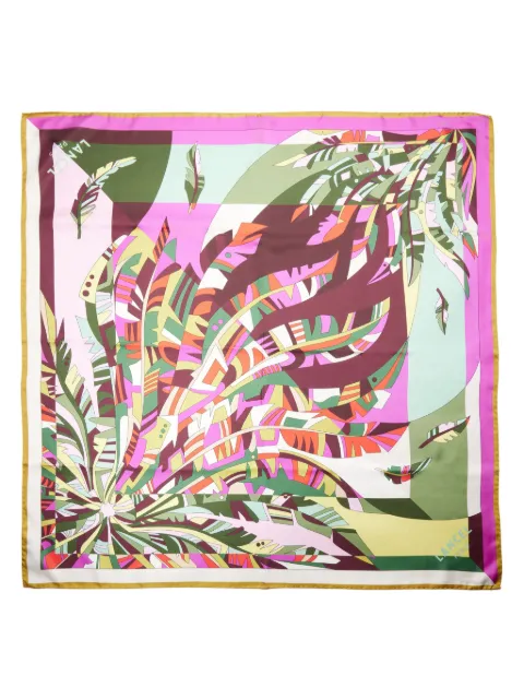 Lancel silk scarf