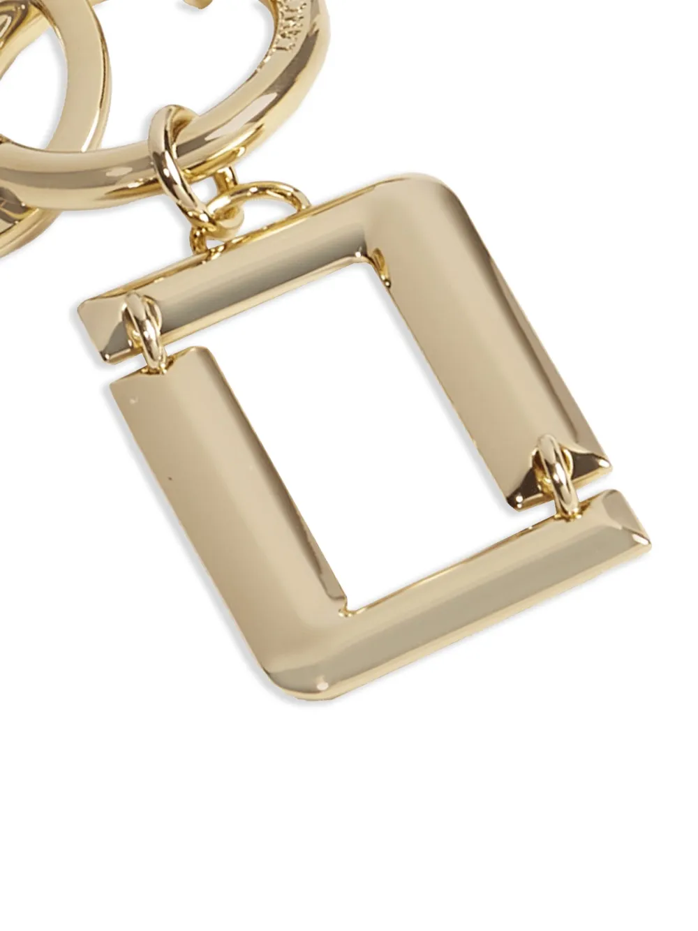 Lancel Angele kenmerkende sleutelhanger - Goud