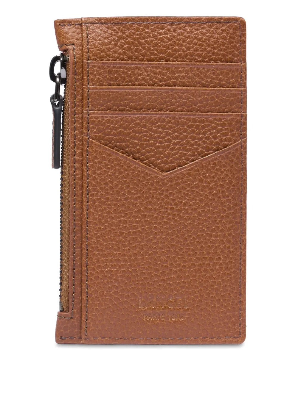 Lancel Come de Lacel portemonnee - Bruin