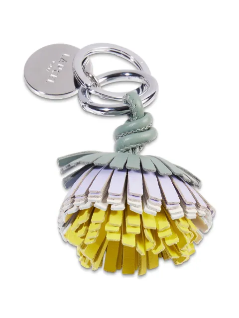 Lancel Tutti Fleuri keyring