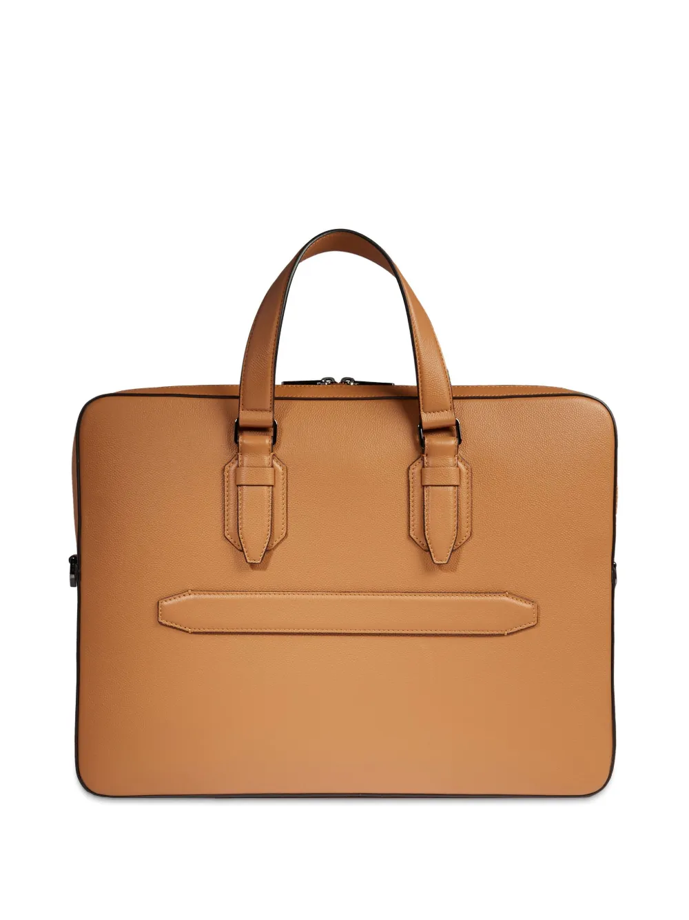 Lancel Charlie laptoptas - Bruin