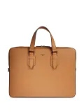 Lancel Charlie laptop bag - Brown