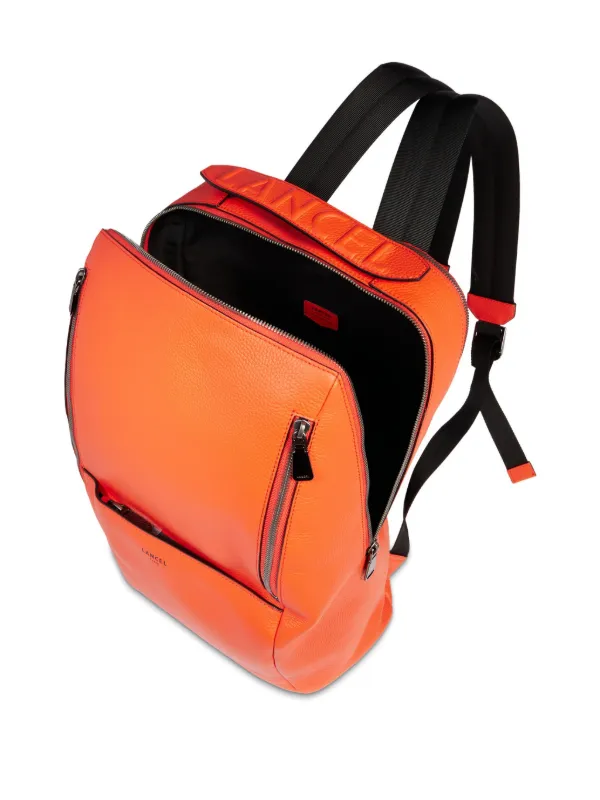 Lancel Origami De Lancel Backpack Orange FARFETCH GE