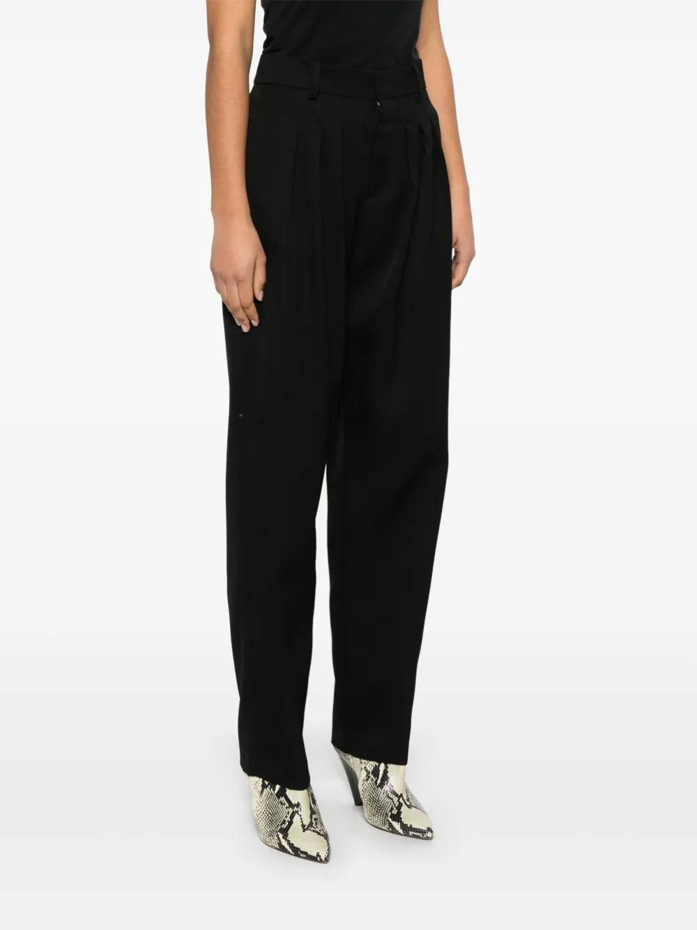 ISABEL MARANT Casile broek Zwart