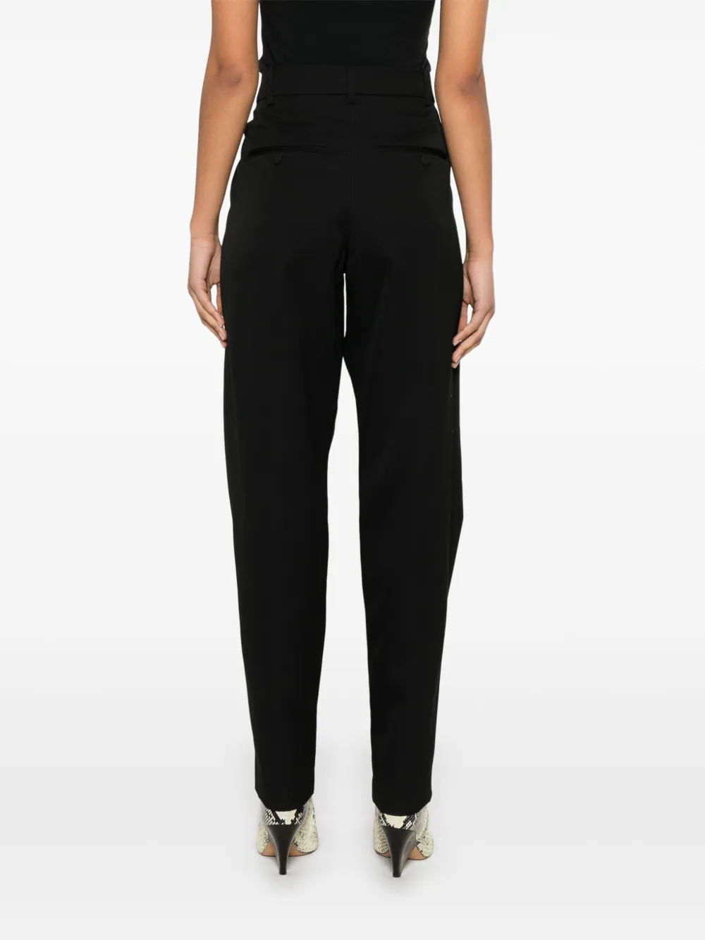 ISABEL MARANT Casile broek Zwart