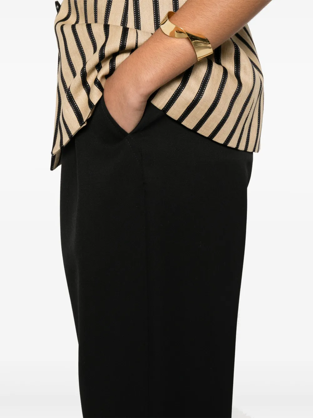 ISABEL MARANT Casile broek Zwart