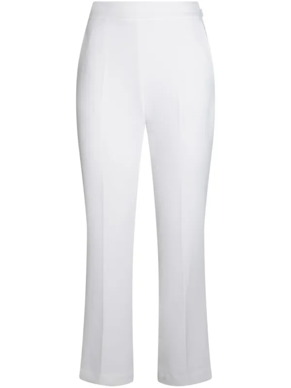 パンツ ELISABETTA FRANCHI WHITE PANTS 28214413_57711653_600.jpg
