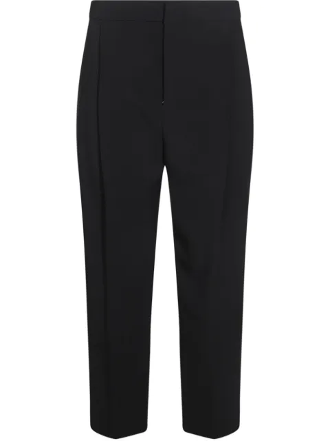 Elisabetta Franchi بنطال كريب بزينة كسرة