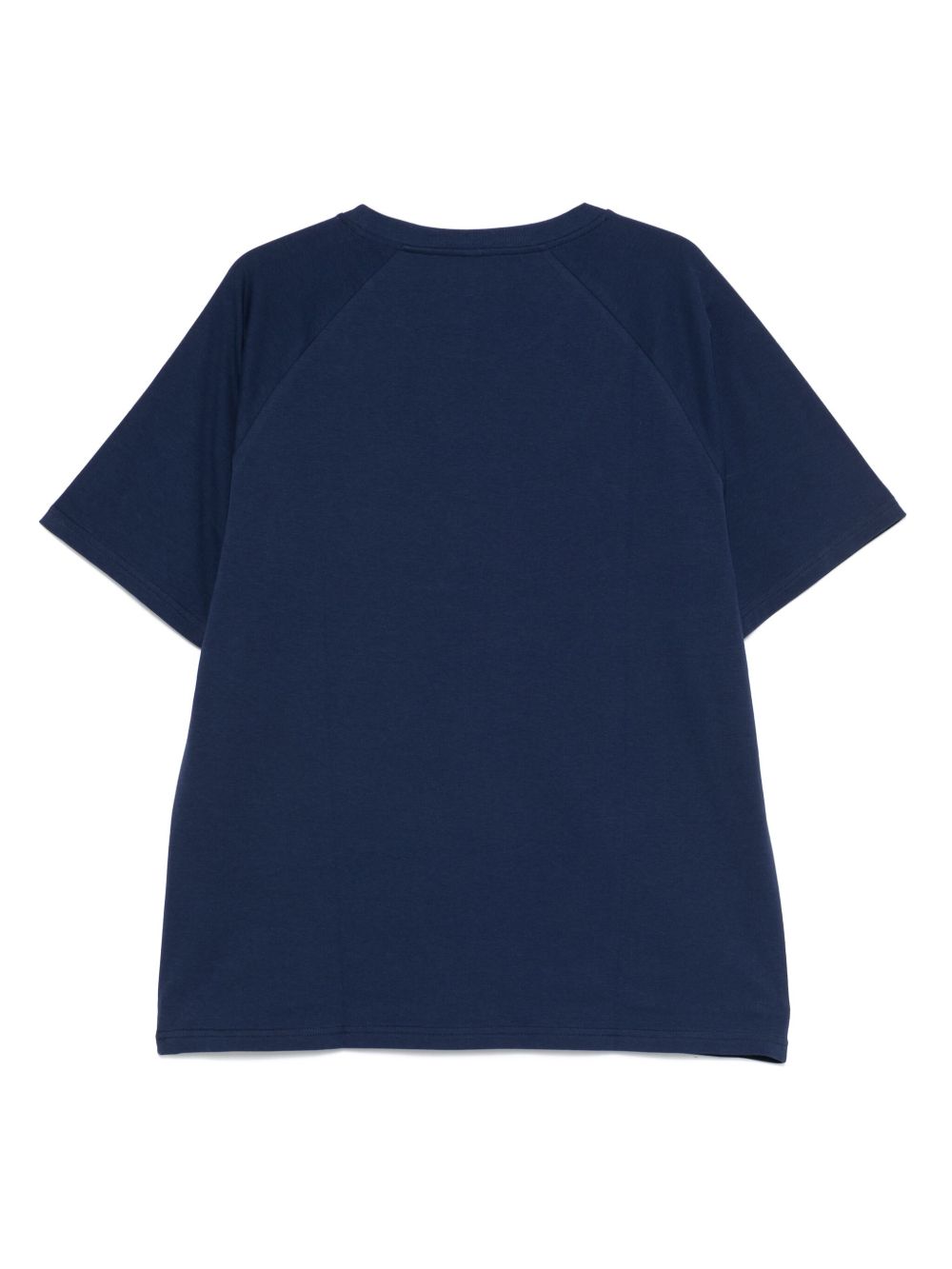 Moschino T-shirt met logo - Blauw